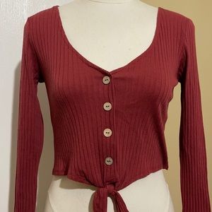 NWT long sleeve top